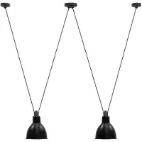 Lampe Gras Taklampa , Svart, Vardagsrum, Metall