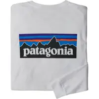 Patagonia P-6 Logo Responsibili T-Shirt white Storlek XS