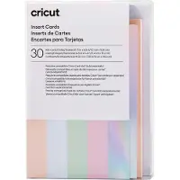 Cricut Insert Cards Princess R40 Kortlek Tulpanblå, Puder