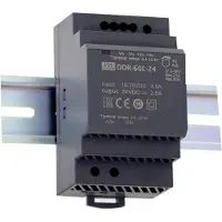 MEAN WELL DDR-60G-5 DIN-skena DC/DC-omvandlare 5 V/DC 10.8 A 54 W Antal utgångar:1 x Innehåll 1 st