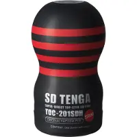 Tenga SD Strong Vakuum Cup Masturbator - Svart - Svart