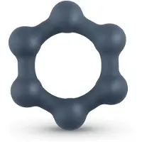 Huismerk Hexagon Penisring