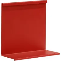HAY Bordslampa , LBM, dimbara, Röd, Vardagsrum, Metall, Design