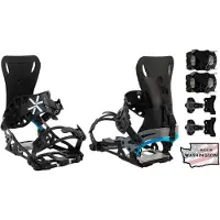 Karakoram - Splitboards - Nomad 2023 för UnisexAluminium - Storlek L - Svart