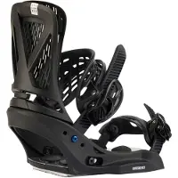 Burton - Snowboardbindningar - Escapade Est Black för UnisexUll - Storlek 40+ - Svart
