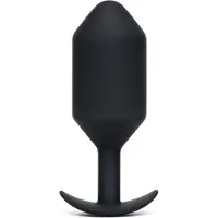 B-Vibe Snug Plug 7 Analplugg 18 cm - Svart