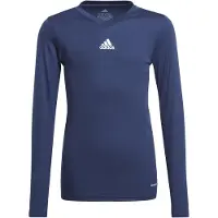 Adidas Funktionstopp 'Team Base' mörkblå / vit