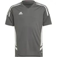 Adidas Tränings T-Shirt Condivo 22 - Grå/Vit Barn, storlek 152 cm