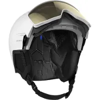Salomon - Skidhjälmar herr - Driver Pro Sigma White för Unisex - Storlek S - Vit