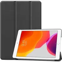 Mtp Products Tri-Fold Series iPad 10.2 2019/2020/2021 Smart Foliofodral - Svart