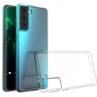 Mtp Products Anti-Halk Samsung Galaxy S21+ 5G TPU-skal - Genomskinlig