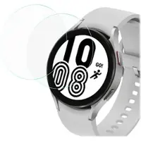 Mtp Products Samsung Galaxy Watch4 Härdat Glas Skärmskydd - 40mm - 2 St.