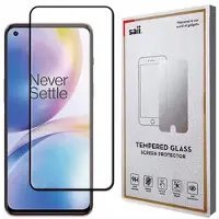 Saii 3D Premium OnePlus Nord 2 5G Härdat Glas Skärmskydd - 9H, 2 St.
