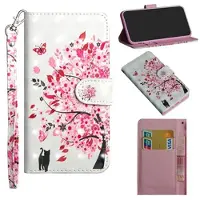 Mtp Products Wonder Series iPhone 12 mini Plånboksfodral - Blommande Träd