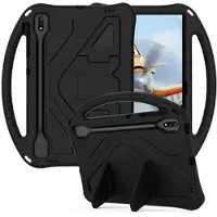 Mtp Products Samsung Galaxy Tab S7+/S7 FE/S8+ Stöttåligt Bärfodral för Barn - Svart