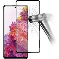 Mocolo Heltäckande Samsung Galaxy S20 FE Härdat Glas Skärmskydd - Svart