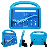 Mtp Products Lenovo Tab M10 FHD Plus Stöttåligt Bärskal till Barn - Blå