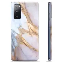 Mtp Products Samsung Galaxy S20 FE TPU-Skal - Elegant Marmor