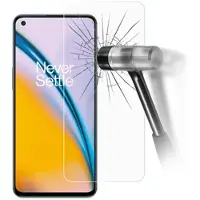 Mtp Products OnePlus Nord 2 5G Härdat Glas Skärmskydd - 9H, 0.3mm - Klar