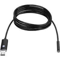 Mtp Products Android, PC Vattentät 8mm USB Endoskop Kamera AN99 - 2m - Svart