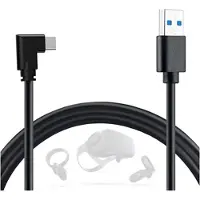 Mtp Products High Speed USB Typ-C PC VR Link Kabel - Oculus Quest, Quest 2, Quest 3, Quest 3S - 5m