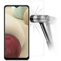 Mtp Products Samsung Galaxy A12 Härdat Glas Skärmskydd - 9H, 0.3mm - Klar