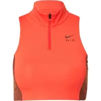 Nike Sportbehå burgunder / orangeröd