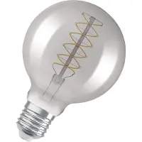 Ledvance HOMELIGHTING 4058075761216 LED-lamp EEK G (A - G) E27 Klotform 7.8 W = 30 W Varmvit (Ø x H) 95 mm x 95 mm 1 st