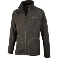 Pinewood Stickad Jacka Gabriel 9772 (Färg: Earth Brown Mel, Storlek: 2XL)