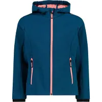 CMP Fix Hood 3a29385n Softshelljacka