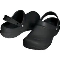 Crocs Träskor 'Bistro' svart