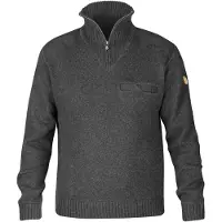Fjällräven Men's Koster Sweater Dark Grey