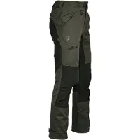Deerhunter Men's Rogaland Stretch Trousers with Contrast Adventure Green