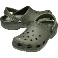 Crocs Träskor 'Classic' oliv
