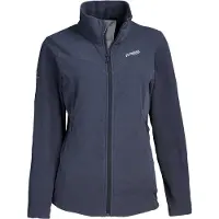 Bergans Women's Finnsnes Fleece Jacket Dark Navy