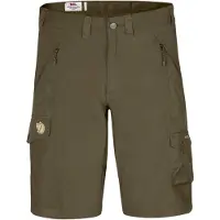Fjällräven Men's Abisko Shorts Dark Olive