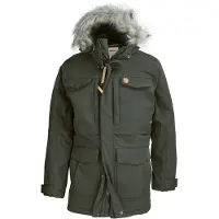 Fjällräven Men's Nuuk Parka Deep Forest