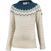 Fjällräven Women's Övik Knit Sweater Glacier Green
