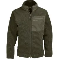 Pinewood Pile Fleece Jacket (Färg: Mörkgrön, Storlek: 3XL)