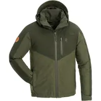 Pinewood Kids' Furudal/Retriever Active Jacket Moss Green/Dark Moss Green