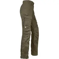 Fjällräven Women's Forest Hybrid Trousers Dark Olive