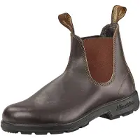 Blundstone unisex. 500 Ankelstövlar i läder 500 brun (42), Hud, Karta, 1 till 3 cm, Ingen, Casual
