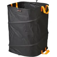 Fiskars Hopfällbar trädgårdskorg Ergo M; 175 l