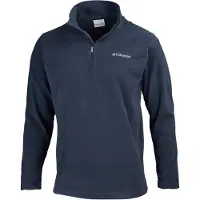 Columbia - Fleece - Klamath Range II Half Zip Collegiate Navy Solid för Unisex - Storlek M - Marinblå