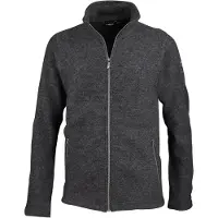 Ivanhoe Bruno Full Zip herrstickade ullplagg