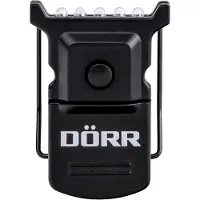 Doerr Foto CL-5 z klipsem LED Keps clip batteri 10 lm 980397