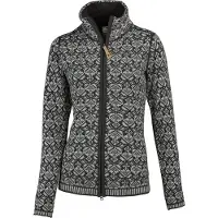 Fjällräven Women's Snow Cardigan Dark Olive