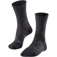 Falke Tk2 Wool - Vandringsstrumpor Dam Smog 37 - 38