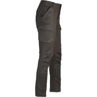 Chevalier Men's Vintage Pants Leather Brown