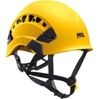 Petzl Unisex_Adult Hjälm Vertex Vent Gul, One Size